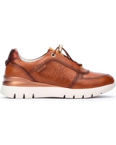 Esportes  de Mulher PIKOLINOS ZAPATO CORDON ASTURIAS MARRóN