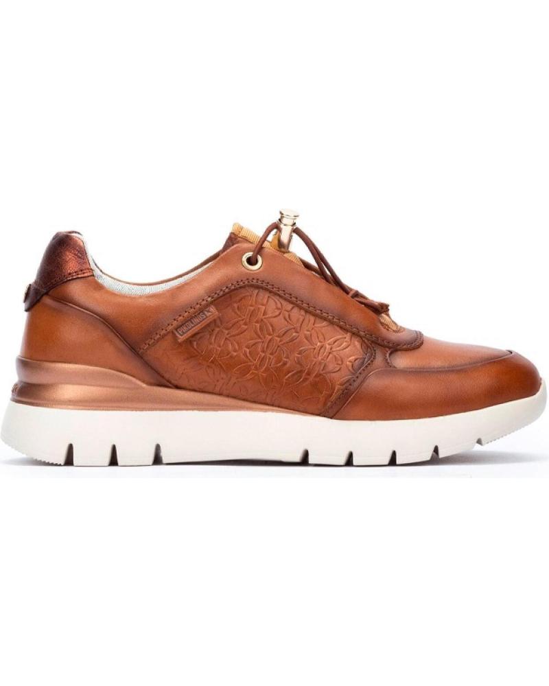 Esportes  de Mulher PIKOLINOS ZAPATO CORDON ASTURIAS MARRóN