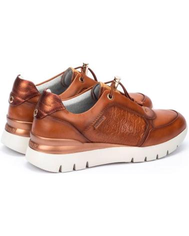 Esportes  de Mulher PIKOLINOS ZAPATO CORDON ASTURIAS MARRóN