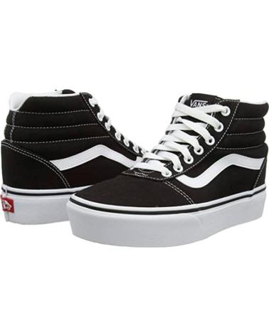 Deportivas de Mujer VANS OFF THE WALL VANS WARD HI PLATFORM CANVAS NEGRO