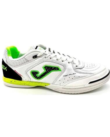 Deportivas-De-Hombre-JOMA-TOP-FLEX-SALA-INDOOR-BLANCO