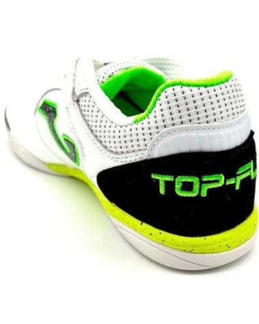 Deportivas-De-Hombre-JOMA-TOP-FLEX-SALA-INDOOR-BLANCO