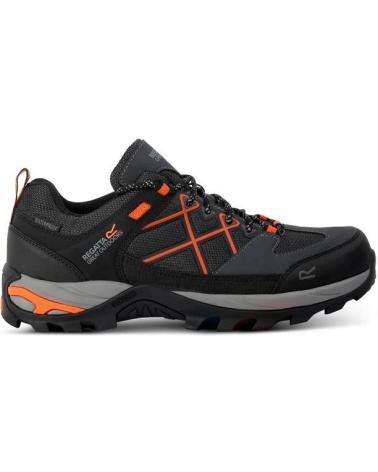 Deportivas-De-Hombre-REGATTA-ZAPATO-WATERPROOF-GRIS