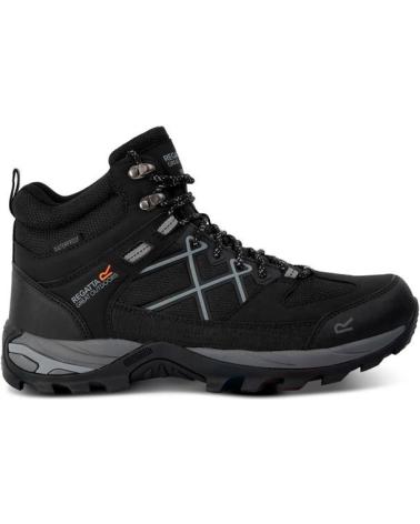 Zapatillas deporte de Mujer REGATTA BOTA WATERPROOF NEGRO