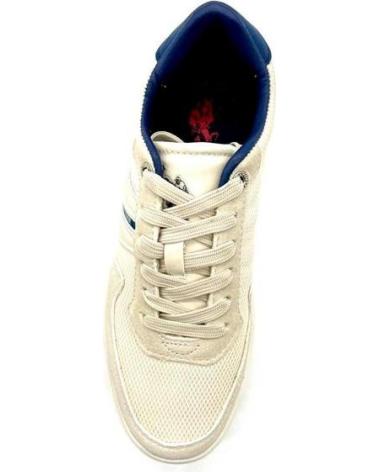 Deportivas de Hombre US POLO ASSN SNEAKER U S POLO ASSN BEIGE
