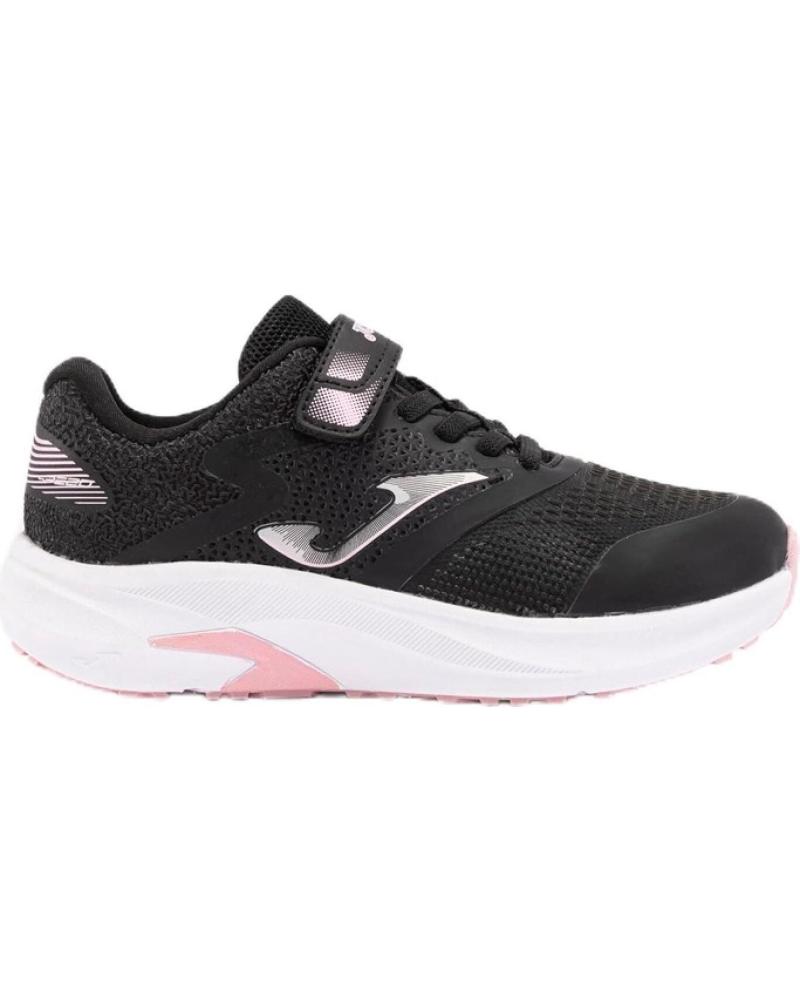 Deportivas de Niña y Niño JOMA SPEED JR NEGRO