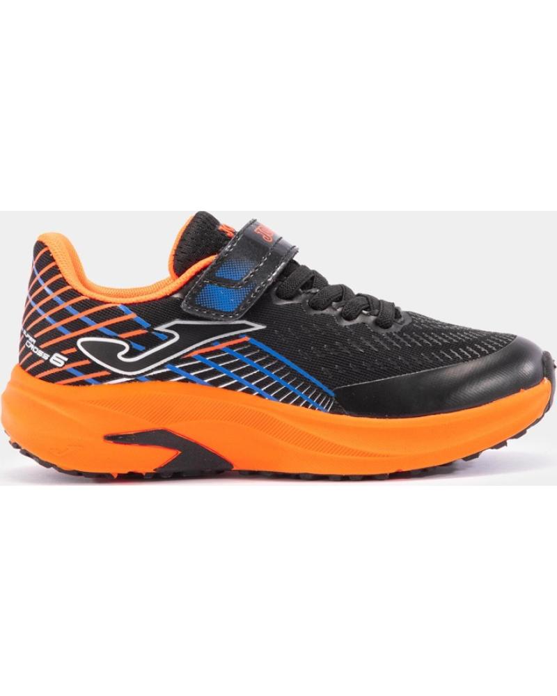 JOMA SUPER CROSS JR VELCRO NARANJA