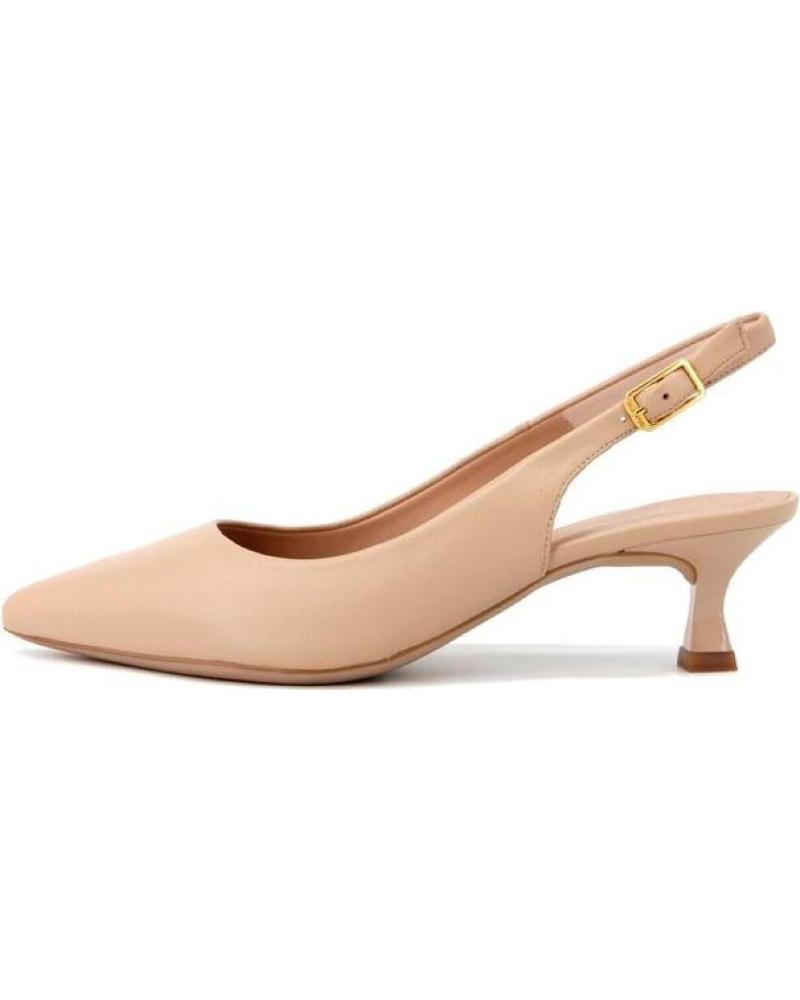 Sandalias de Mujer UNISA DESTALONADO TACON 5 CMTS VARIOS COLORES