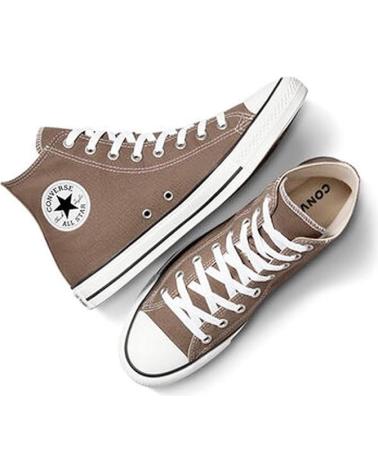 Esportes--De-Hombre-CONVERSE-ALL-STAR-HI-MARRóN