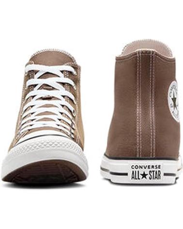 Esportes--De-Hombre-CONVERSE-ALL-STAR-HI-MARRóN