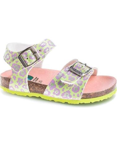 Sandálias de Menina PABLOSKY SANDALIA FANTASIA LEOPARDO AMARILLO