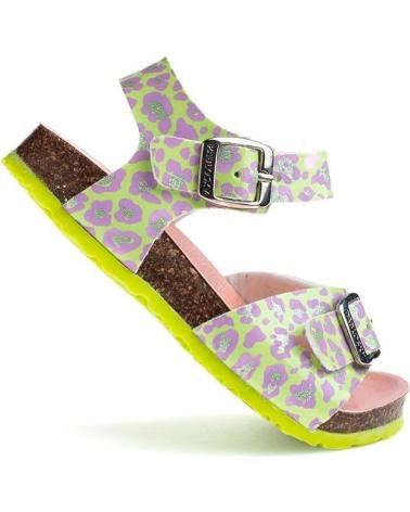 Sandalen für Mädchen PABLOSKY SANDALIA FANTASIA LEOPARDO AMARILLO