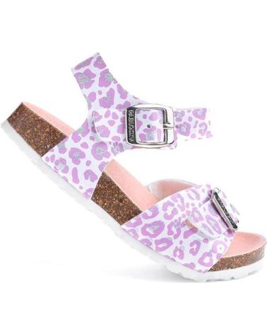 Sandalias de Niña y Niño PABLOSKY SANDALIA FANTASIA LEOPARDO BLANCO