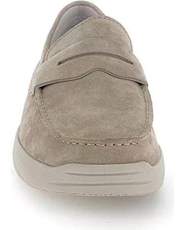 Sapatos de Homem STONEFLY MOCASIN ANTE BEIGE