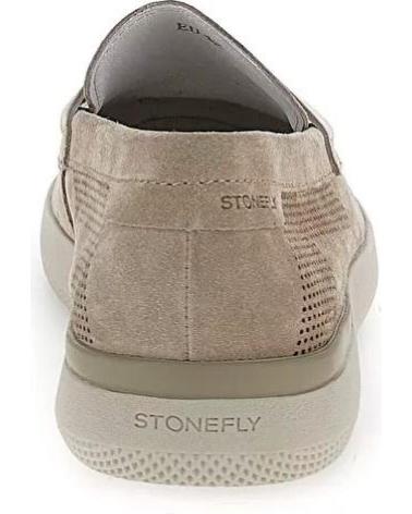 Sapatos de Homem STONEFLY MOCASIN ANTE BEIGE