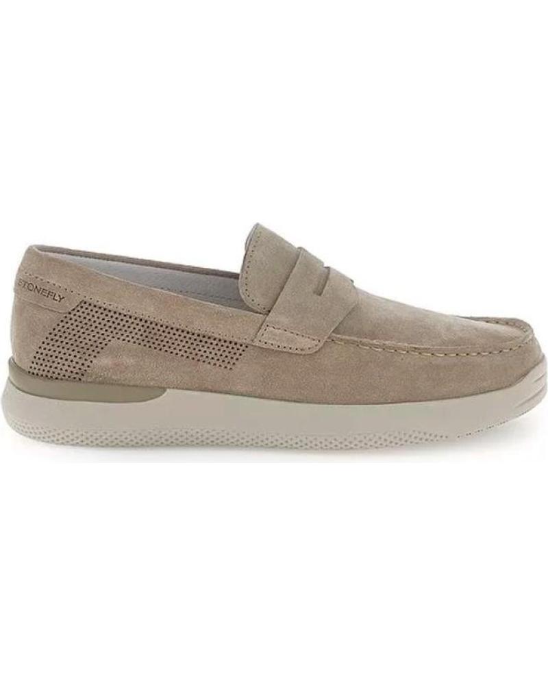 Sapatos de Homem STONEFLY MOCASIN ANTE BEIGE
