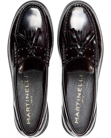 Mocasines de Mujer MARTINELLI MOCASIN SETTALA NEGRO