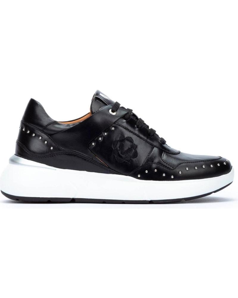 Woman shoes MARTINELLI ZAPATO CORDON SCARLETT NEGRO