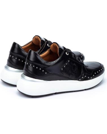 Woman shoes MARTINELLI ZAPATO CORDON SCARLETT NEGRO