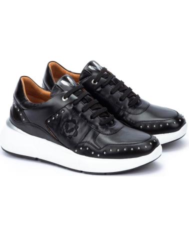Woman shoes MARTINELLI ZAPATO CORDON SCARLETT NEGRO