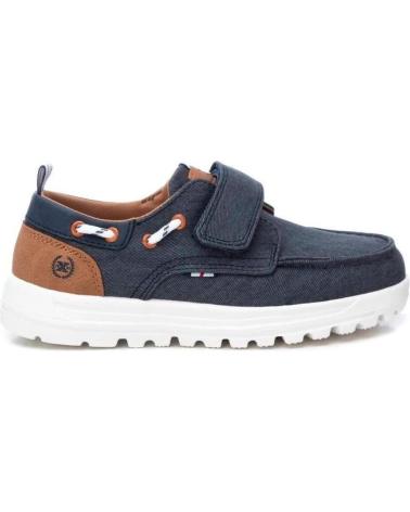 boy shoes XTI SNEAKER LONA VELCRO AZUL