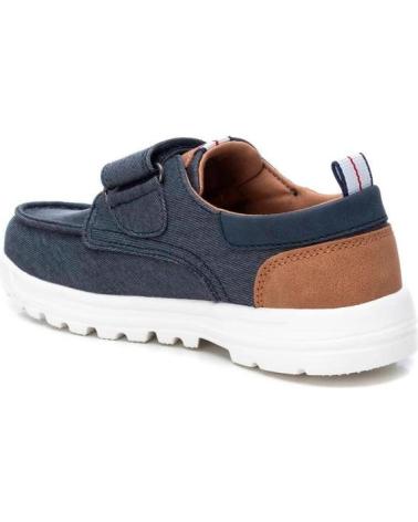 boy shoes XTI SNEAKER LONA VELCRO AZUL