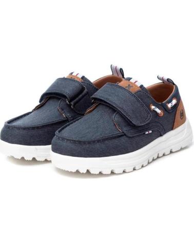 boy shoes XTI SNEAKER LONA VELCRO AZUL