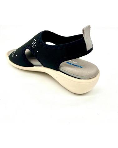Sandalias de Mujer ROAL SANDALIA LYCRA NEGRO