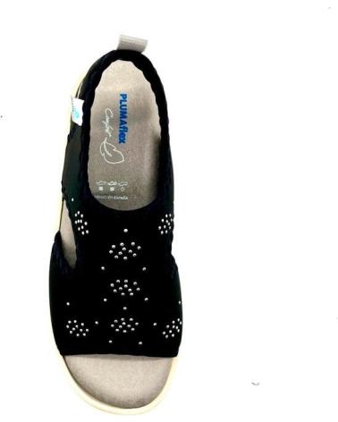 Sandalias de Mujer ROAL SANDALIA LYCRA NEGRO
