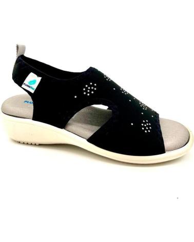 Sandalias de Mujer ROAL SANDALIA LYCRA NEGRO