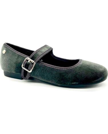 Sapatos de Mulher XTI MANOLETINA HEBILLA GRIS