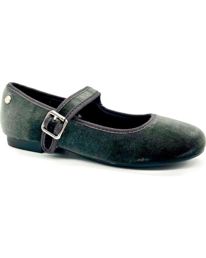 Sapatos de Mulher XTI MANOLETINA HEBILLA GRIS