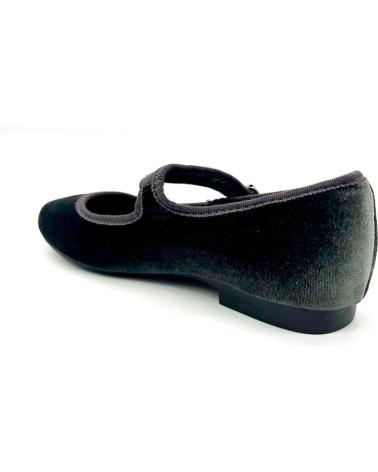 Sapatos de Mulher XTI MANOLETINA HEBILLA GRIS