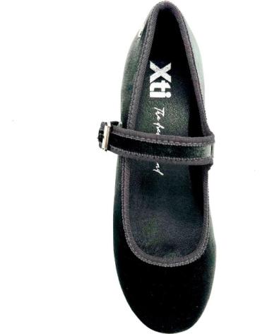Sapatos de Mulher XTI MANOLETINA HEBILLA GRIS