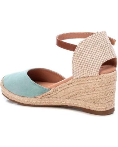Sandali per Donna XTI VALENCIA HEBILLA CUNA YUTE 6 CM AZUL