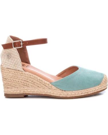 Sandali per Donna XTI VALENCIA HEBILLA CUNA YUTE 6 CM AZUL