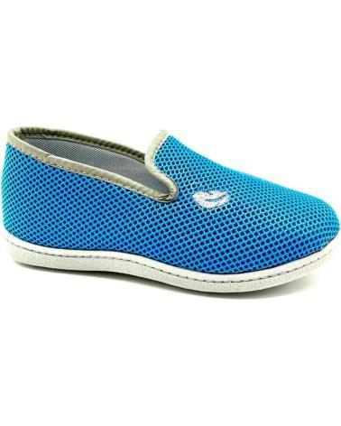 Calzado de casa de Mujer ROAL ZAPATILLA REJILLA PLUMAFLEX AZUL