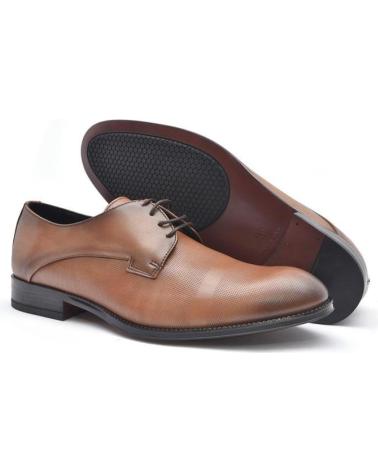 Schuhe für Herren BAERCHI ZAPATO CORDON MARRóN