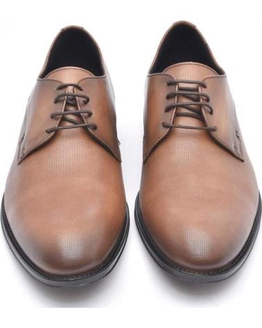 Schuhe für Herren BAERCHI ZAPATO CORDON MARRóN