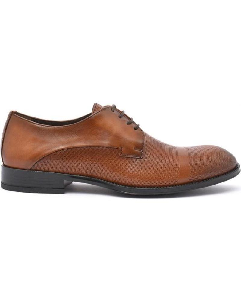Schuhe für Herren BAERCHI ZAPATO CORDON MARRóN