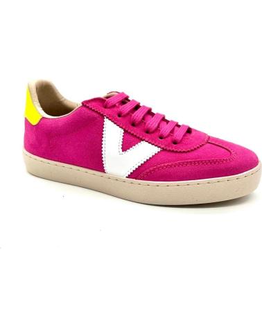 Sportivo per Donna VICTORIA SNEAKER ROSA