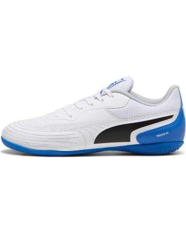girl and boy Trainers PUMA TRUCO III JR BLANCO