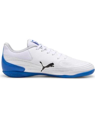 girl and boy Trainers PUMA TRUCO III JR BLANCO