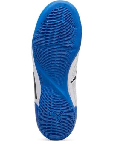 girl and boy Trainers PUMA TRUCO III JR BLANCO