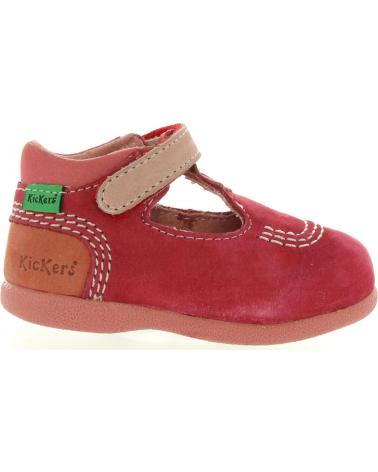 Schuhe für Mädchen und Junge KICKERS 413122-10 BABYFRESH 43 ROUGE ROSE