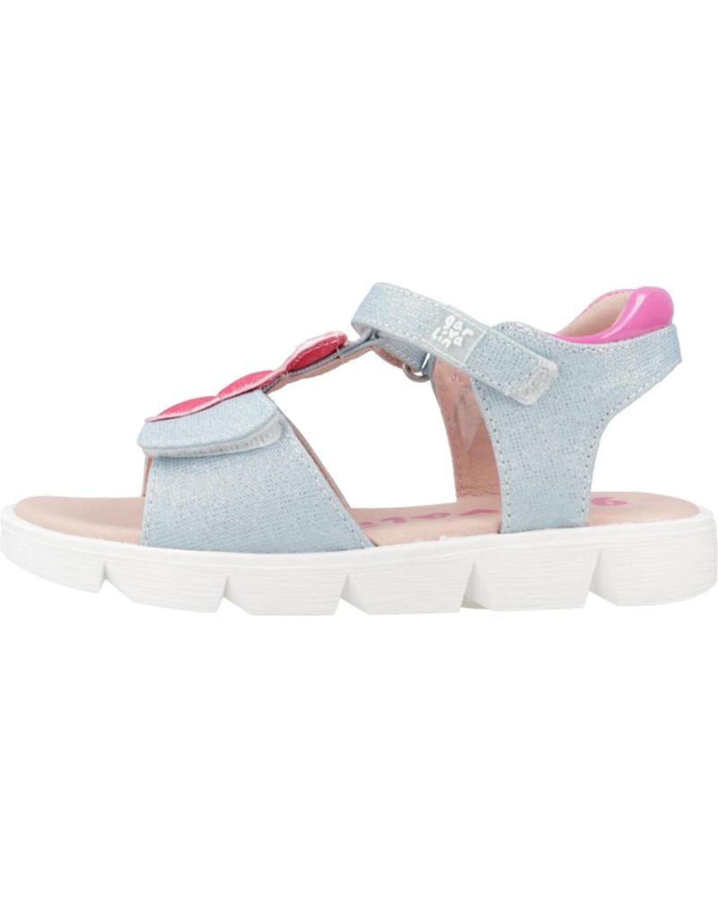 Sandales pour Fille GARVALIN SANDALIAS NINA MODELO 242400G COLOR AZUL VAQUERO