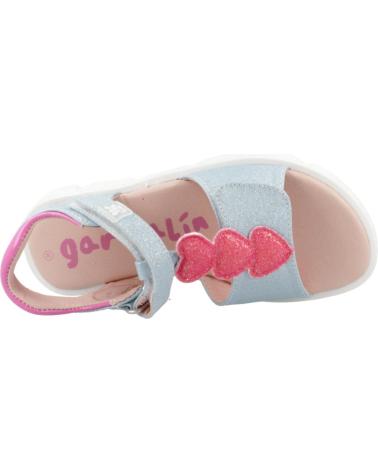 Sandales pour Fille GARVALIN SANDALIAS NINA MODELO 242400G COLOR AZUL VAQUERO