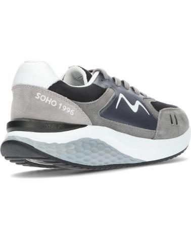 Deportivas de Hombre MBT DEPORTIVAS SOHO 1996 BLACKGREY