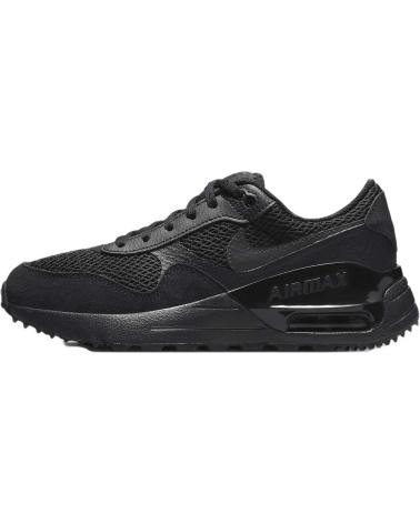 Sportivo per Bambina e Bambino NIKE ZAPATILLAS AIR MAX SYSTEM NEGRO