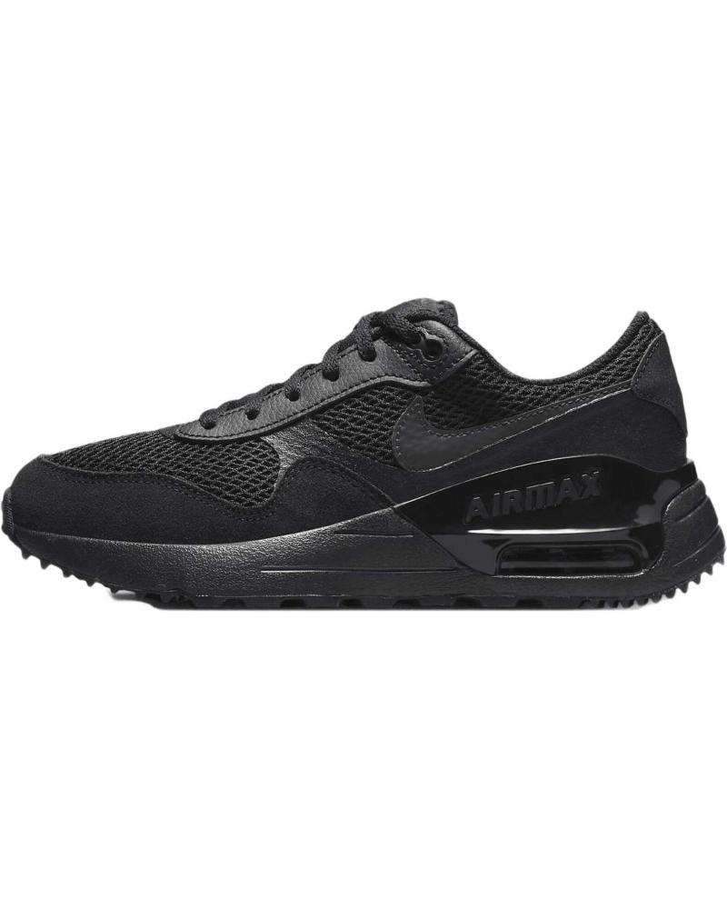 Sportivo per Bambina e Bambino NIKE ZAPATILLAS AIR MAX SYSTEM NEGRO